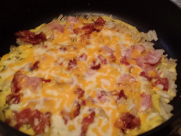 Recipe Gabriel's favorite open face omelet the  Makes Drooling Perfect