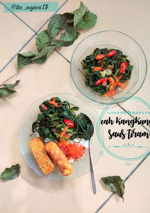 Foto resep Cah Kangkung Saus Tiram