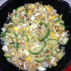 A picture of Fried rice.