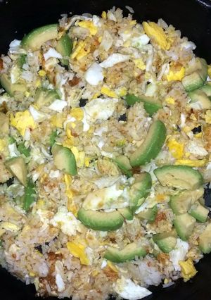 A picture of Fried rice.