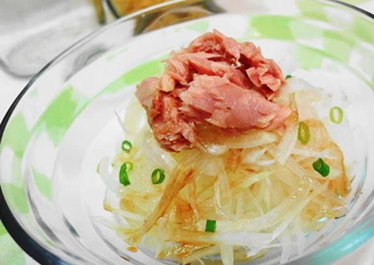 Step-by-Step Guide to Make Quick Sweet Onion &amp; Tuna Salad