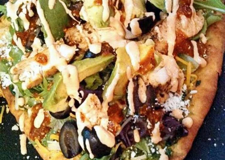 Recipe of Award-winning Mexican Chicken Pizza