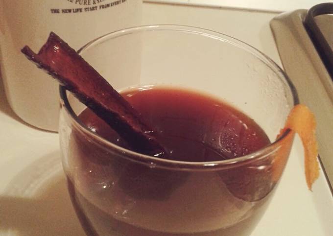 Step-by-Step Guide to Prepare Fancy Aromatic Mulled Wine for Vegetarian Recipe