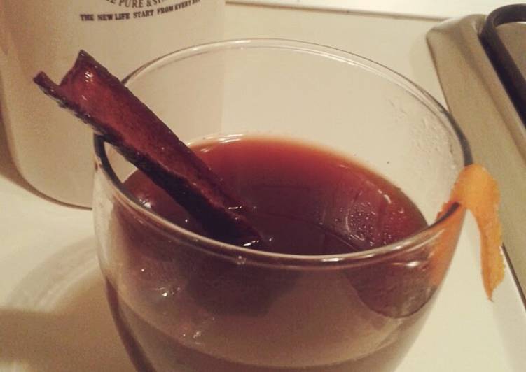 Aromatic Mulled Wine