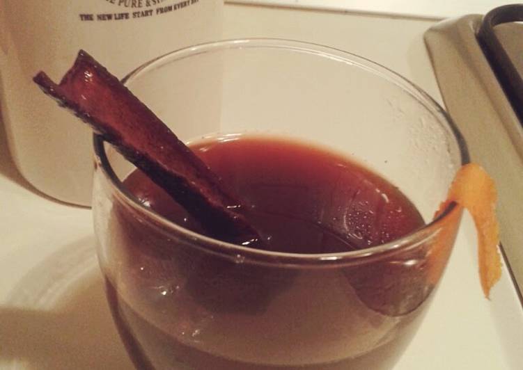 Step-by-Step Guide to Make Quick Aromatic Mulled Wine