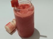 Gambar smoothie semangka