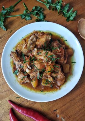 Foto resep Bistik Ayam Banjar