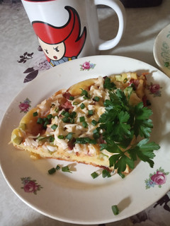 Фото Піца на сковороді 🍕.