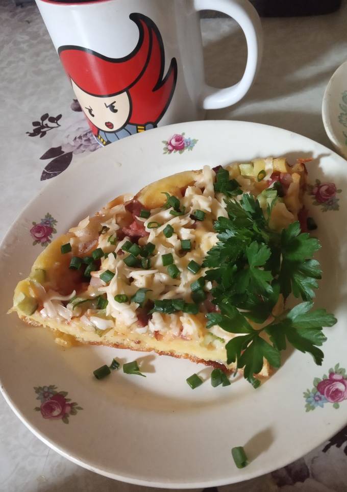 Піца на сковороді 🍕