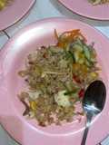 Nasi Goreng Kampung Teri Spesial