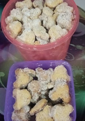 Foto resep Kuker putri salju keju