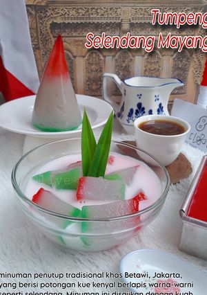 Foto resep Tumpeng Selendang Mayang