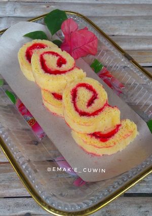 Foto resep Bolu Gulung Kukus