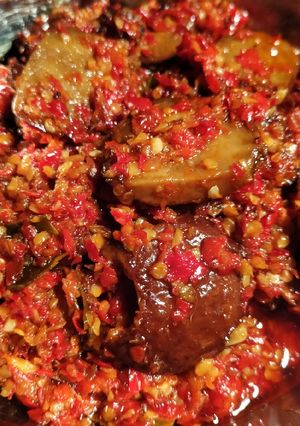 Foto resep Balado Jengkol #Dapur Fitri