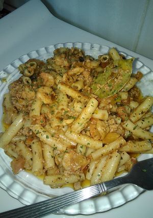 Foto principal de Pasta salteada con atún