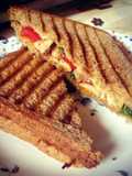 Peppers Chicken thights Sandwitch