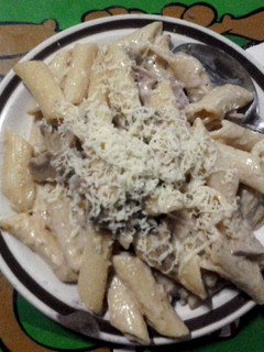 A picture of Creamy Carbonara.