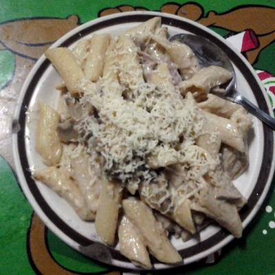 Creamy Carbonara Recipe by jazel070510 - CookpadAdd CooksnapShare-image