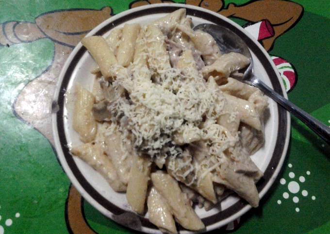 Creamy Carbonara