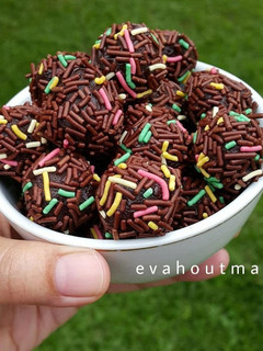 Foto resep Sprinkle Chocolate Ball