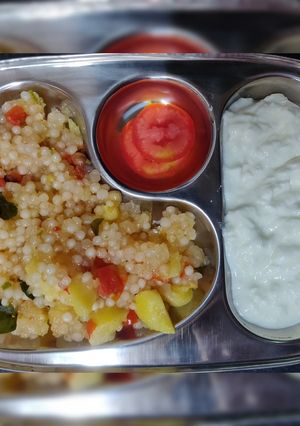 સાબુદાણા ખીચડી(Sabudana Khichdi Recipe in Gujarati) રેસીપી મુખ્ય ફોટો