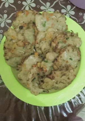 Foto resep Bakwan Sayuran