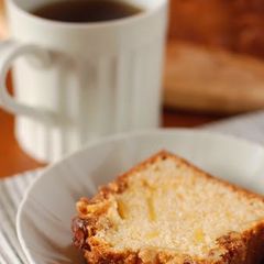 A picture of With Apples Cinnamon and Walnut Cake.