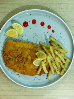 Foto resep Homemade Fish and Chips