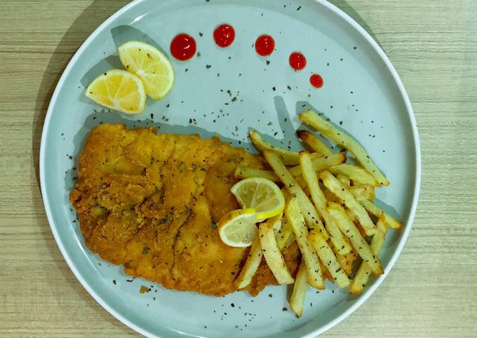 Homemade Fish and Chips