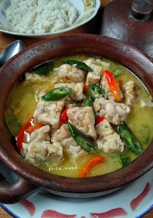 Foto resep Sayur Tempe Santan