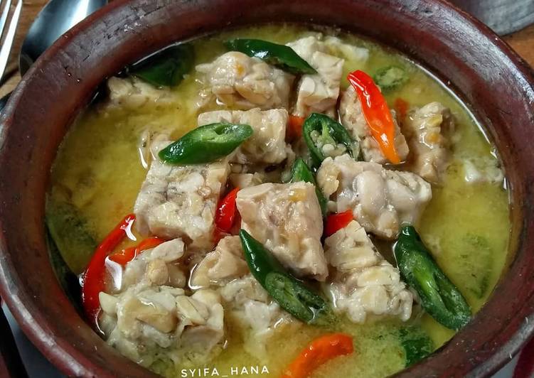 Cara Gampang Membuat Sayur Tempe Santan Anti Gagal