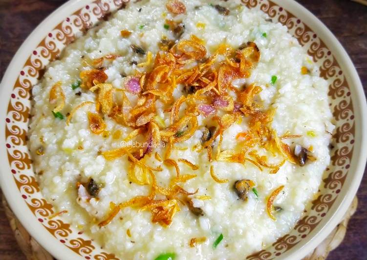 Resep Terbaru Bubur Tudai Paling Enak