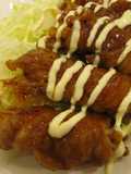 Thinly Sliced Pork and Enoki Mushroom in Gochujang Sauce