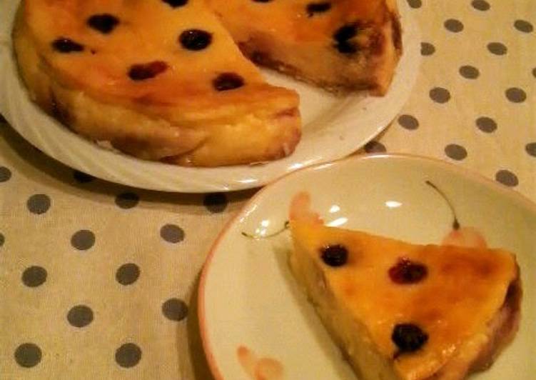 Recipe of Speedy Simple☆Blueberry Cheesecake