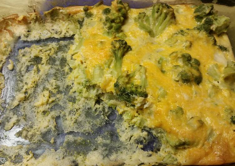 Recipe of Homemade Broccoli Puff