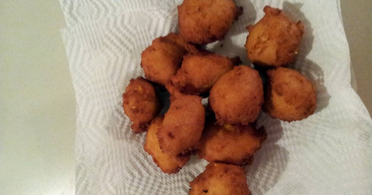 The Old Mill's corn fritters Recipe by complicated_cook Cookpad