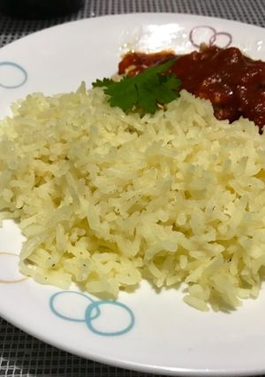 Una foto de Arroz blanco