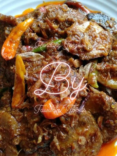 Foto resep Rendang Jengkol