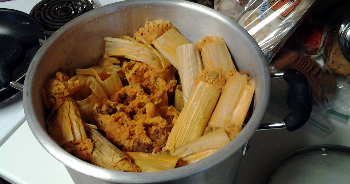 brisket tamales Recipe by rocketman_1969 Cookpad