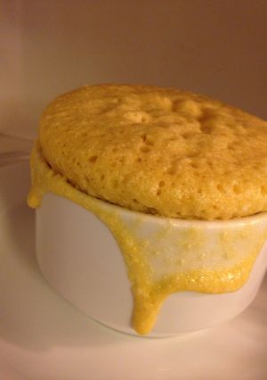 A picture of Improved Microwave Mug Cake.