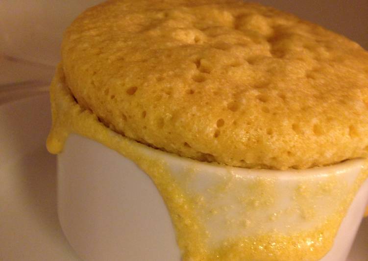 improved microwave mug cake recipe main photo