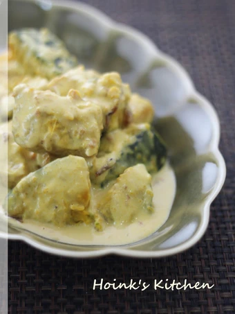 Easy Steps to Make Recipe Kabocha Squash Simmered in Coconut Milk - A Taste of the Phillipines that is  Makes Drooling, Tasty}