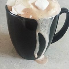 A picture of Polar Express Hot Chocolate.