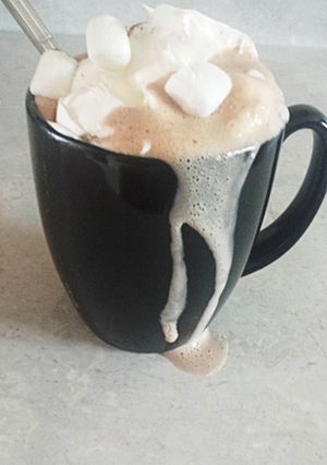 A picture of Polar Express Hot Chocolate.