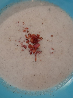 Gombakrémleves recept fotója