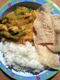 no fuss gluten free chunky chicken Korma
