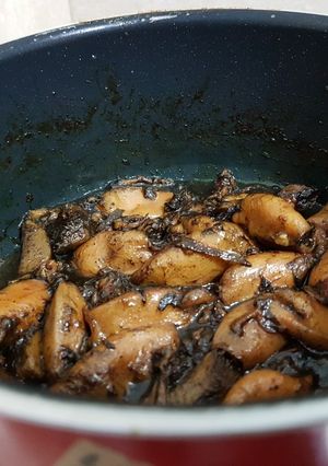 Foto resep Cumi masak hitam