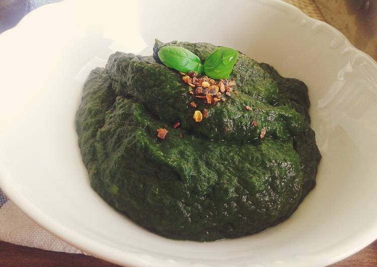 Recipe of Any-night-of-the-week Spinach Purée