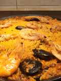 Seafood Paella