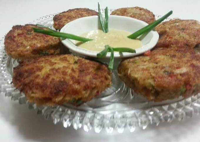 Steps to Make Quick Delicious Crab Cakes